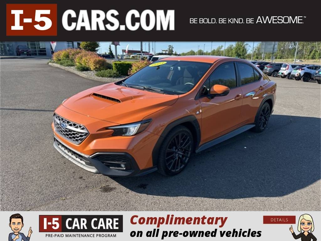2023 Subaru WRX Premium — Sedan — 24,832 mi — Chehalis, WA