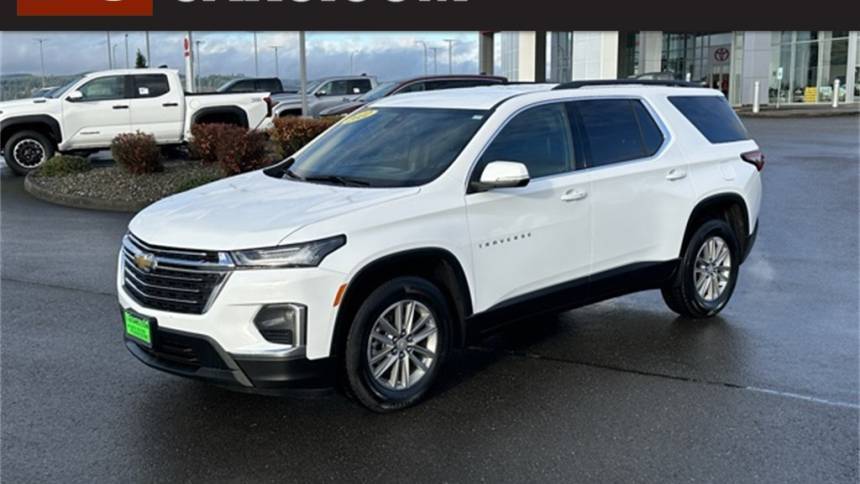 2022 Chevrolet Traverse LT Leather — SUV — 54,209 mi — Chehalis, WA