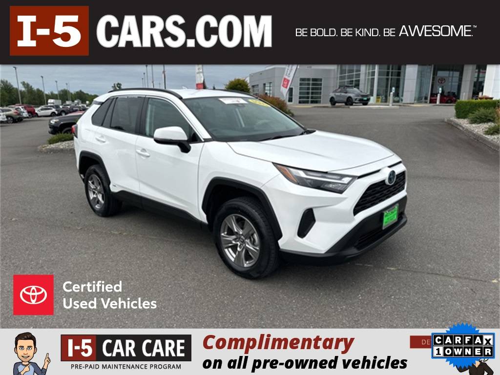2024 Toyota RAV4 Hybrid XLE — SUV — 19,491 mi — Chehalis, WA