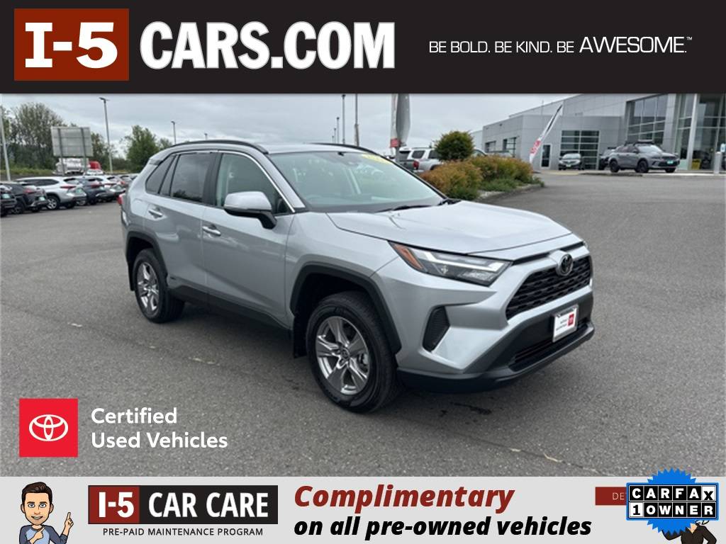 2025 Toyota RAV4 Hybrid XLE — SUV — 5,301 mi — Chehalis, WA