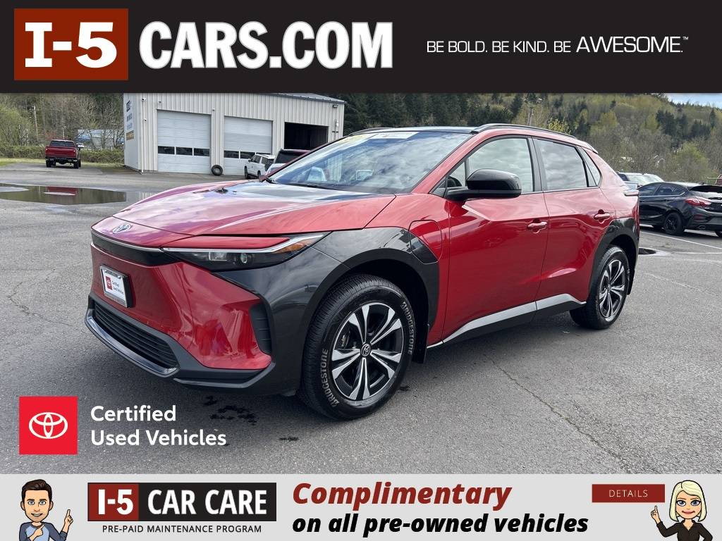 2025 Toyota bZ4X XLE — SUV — 2,876 mi — Chehalis, WA