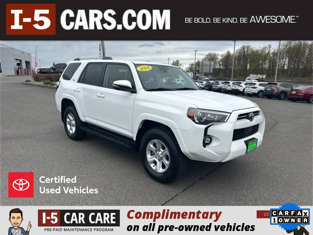 2024 Toyota 4Runner SR5 Premium — SUV — 35,736 mi — Chehalis, WA