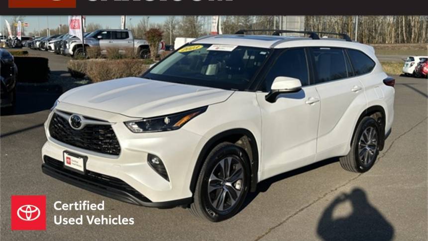 2023 Toyota Highlander XLE — SUV — 42,574 mi — Chehalis, WA