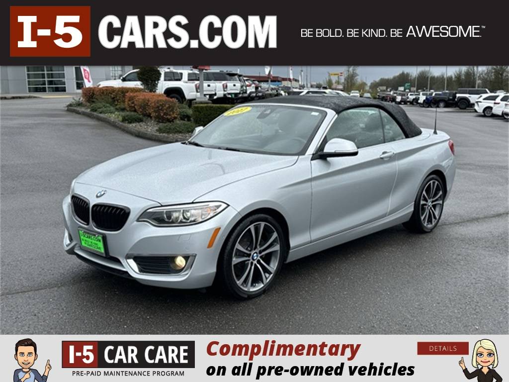 2017 BMW 2 Series 230i — Convertible — 66,404 mi — Chehalis, WA