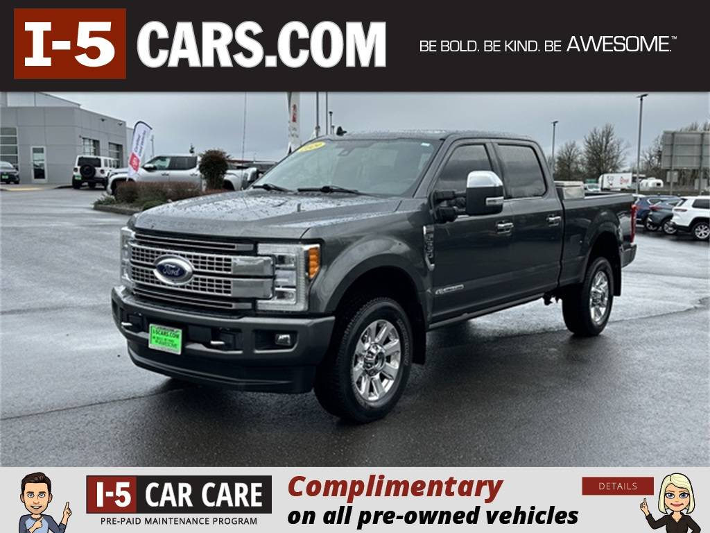 2019 Ford Super Duty F-350 Platinum — Pickup Truck — 27,444 mi — Chehalis, WA