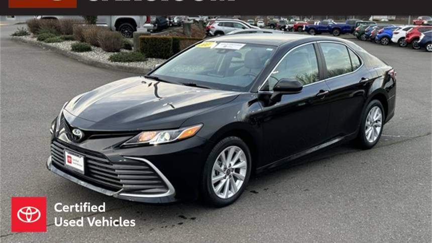 2023 Toyota Camry LE — Sedan — 7,266 mi — Chehalis, WA