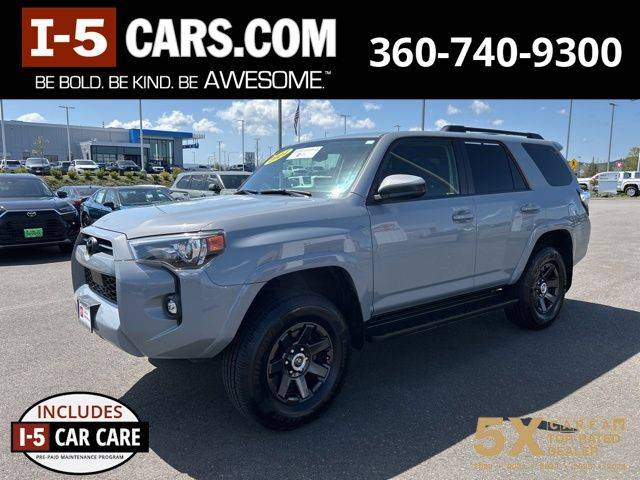 2021 Toyota 4Runner Trail Special Edition — SUV — 63,975 mi — Chehalis, WA