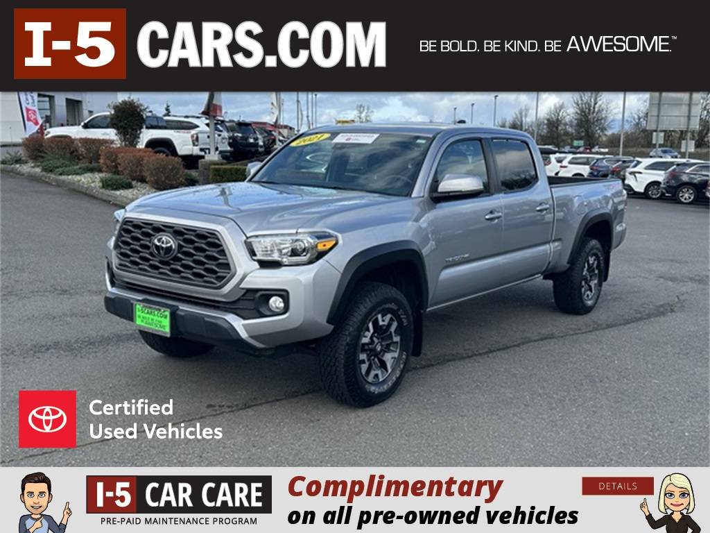 2021 Toyota Tacoma TRD Off Road — Pickup Truck — 39,521 mi — Chehalis, WA