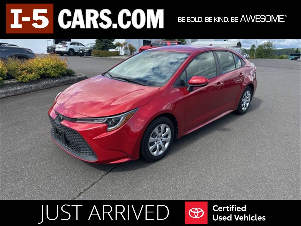 2021 Toyota Corolla LE — Sedan — 12,902 mi — Chehalis, WA