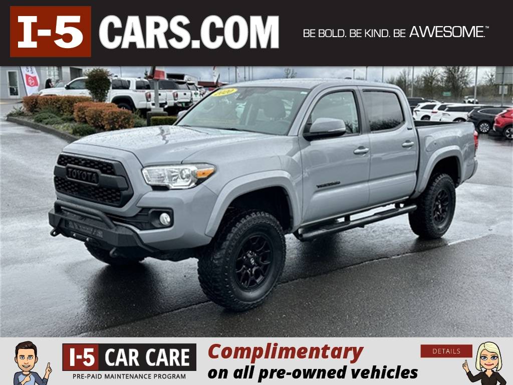 2020 Toyota Tacoma SR5 — Pickup Truck — 47,815 mi — Chehalis, WA