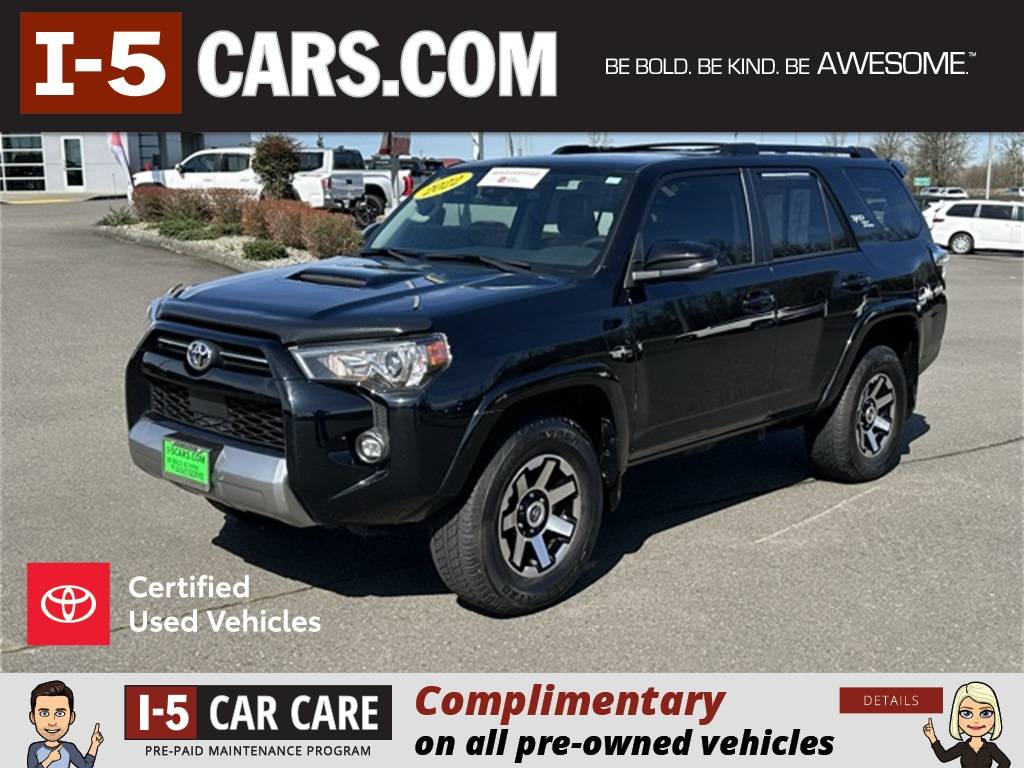 2022 Toyota 4Runner TRD Off Road Premium — SUV — 63,697 mi — Chehalis, WA