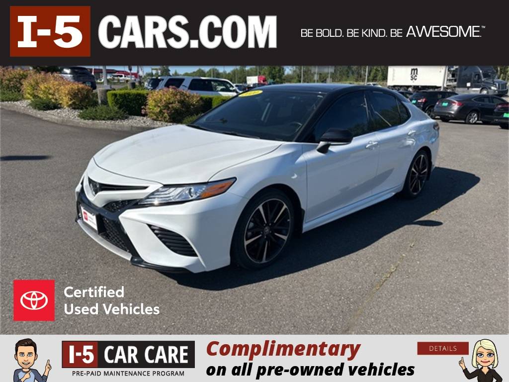 2020 Toyota Camry XSE — Sedan — 29,259 mi — Chehalis, WA