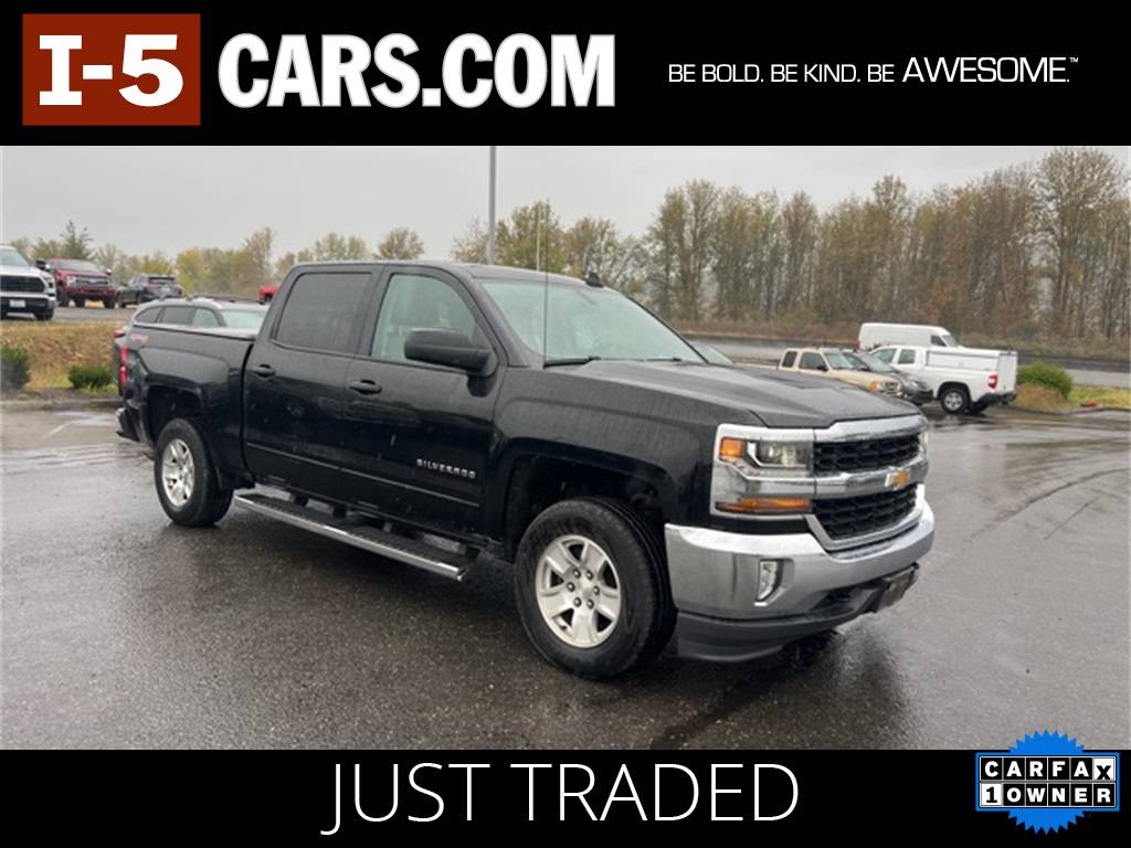 2017 Chevrolet Silverado 1500 LT — Pickup Truck — 92,263 mi — Chehalis, WA