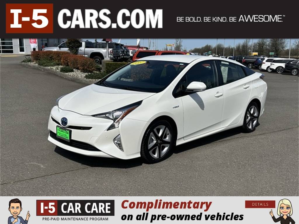 2017 Toyota Prius Four — Hatchback — 26,193 mi — Chehalis, WA