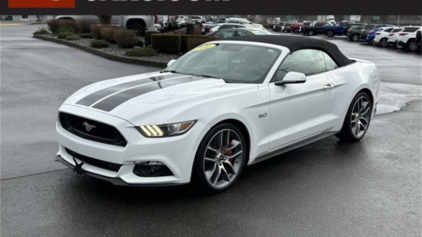 2016 Ford Mustang GT Premium — Convertible — 47,705 mi — Chehalis, WA