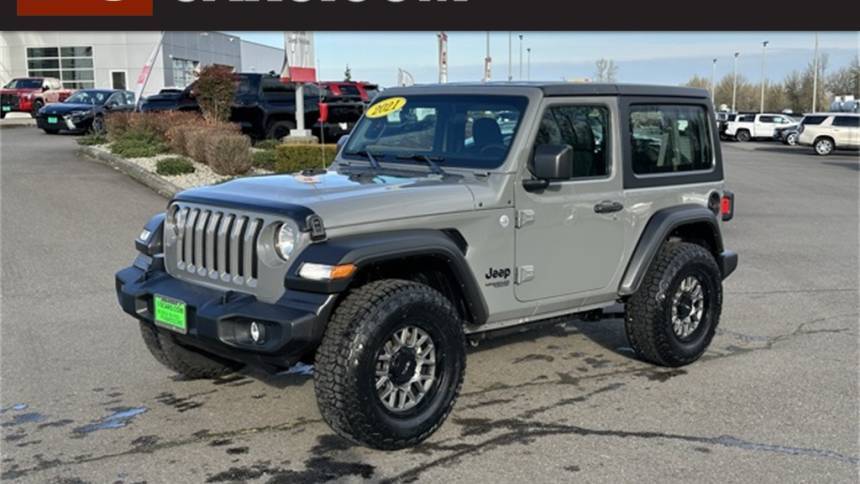 2021 Jeep Wrangler Sport — SUV — 42,217 mi — Chehalis, WA