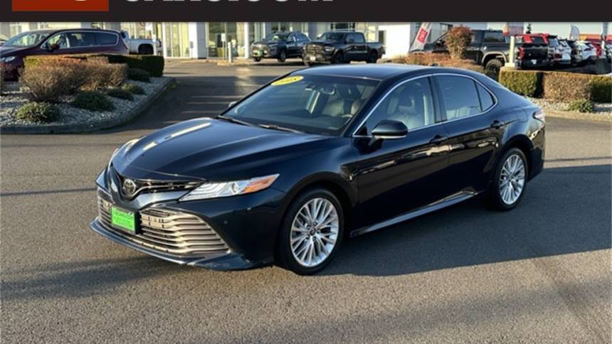 2018 Toyota Camry LE — Sedan — 67,833 mi — Chehalis, WA