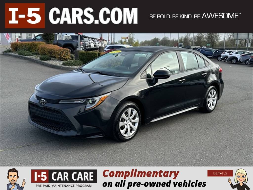2021 Toyota Corolla LE — Sedan — 28,271 mi — Chehalis, WA