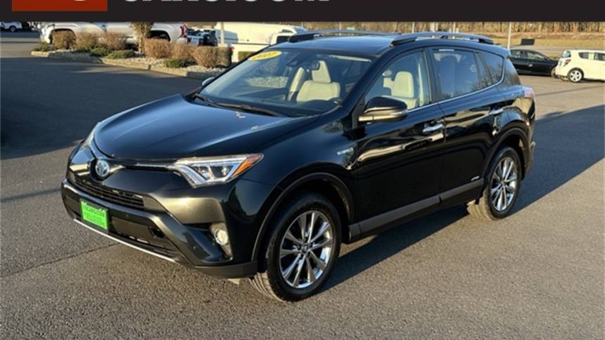 2017 Toyota RAV4 Hybrid Limited — SUV — 133,484 mi — Chehalis, WA