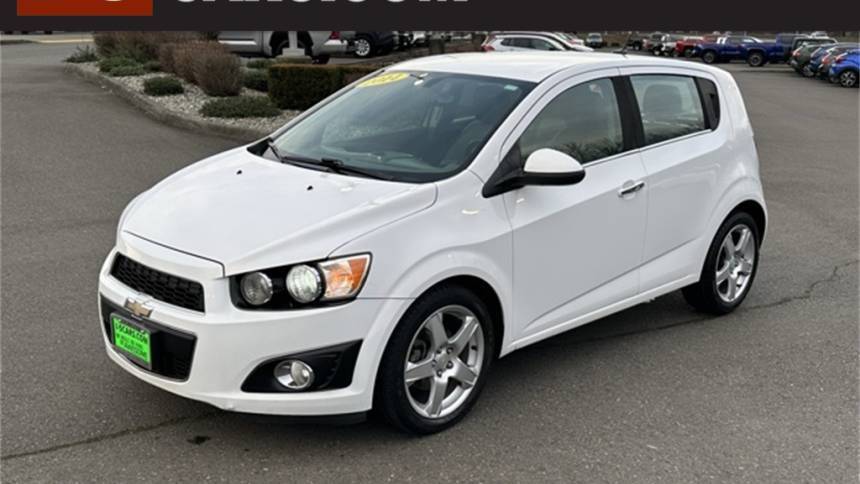 2014 Chevrolet Sonic LTZ — Hatchback — 122,562 mi — Chehalis, WA