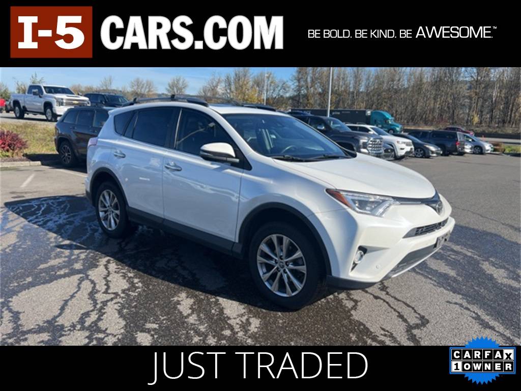 2017 Toyota RAV4 Limited — SUV — 91,461 mi — Chehalis, WA