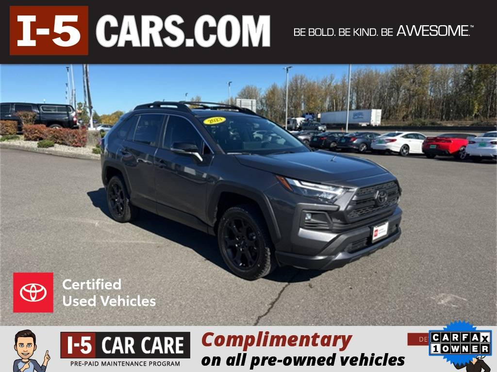 2023 Toyota RAV4 TRD Off Road — SUV — 42,661 mi — Chehalis, WA