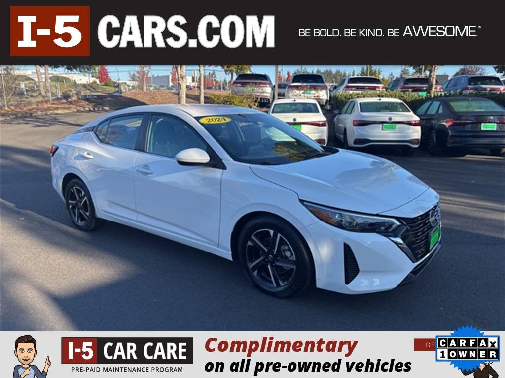 2024 Nissan Sentra SV — Sedan — 47,886 mi — Chehalis, WA