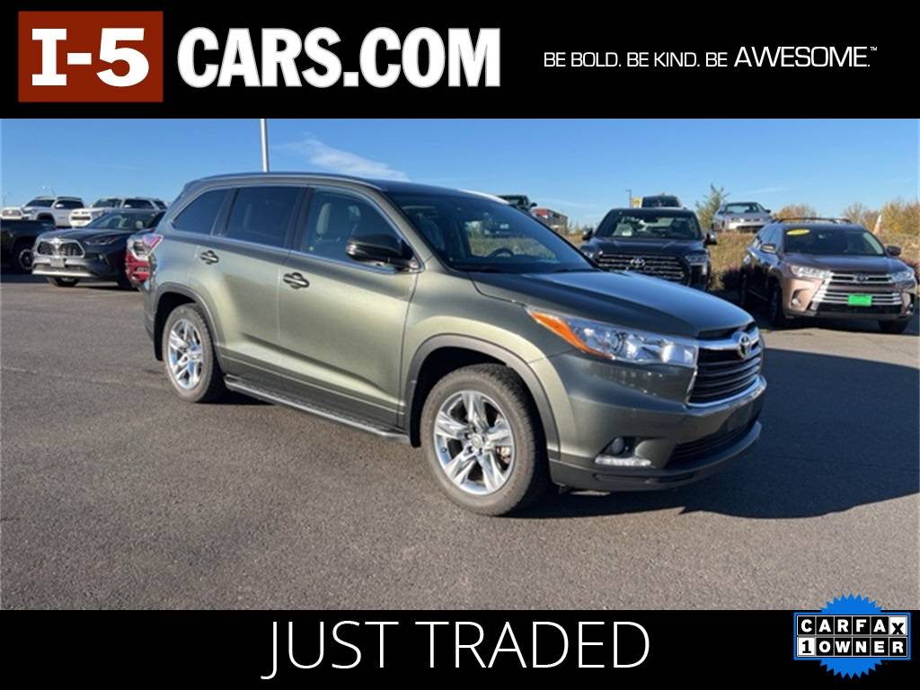 2015 Toyota Highlander Limited — SUV — 91,535 mi — Chehalis, WA