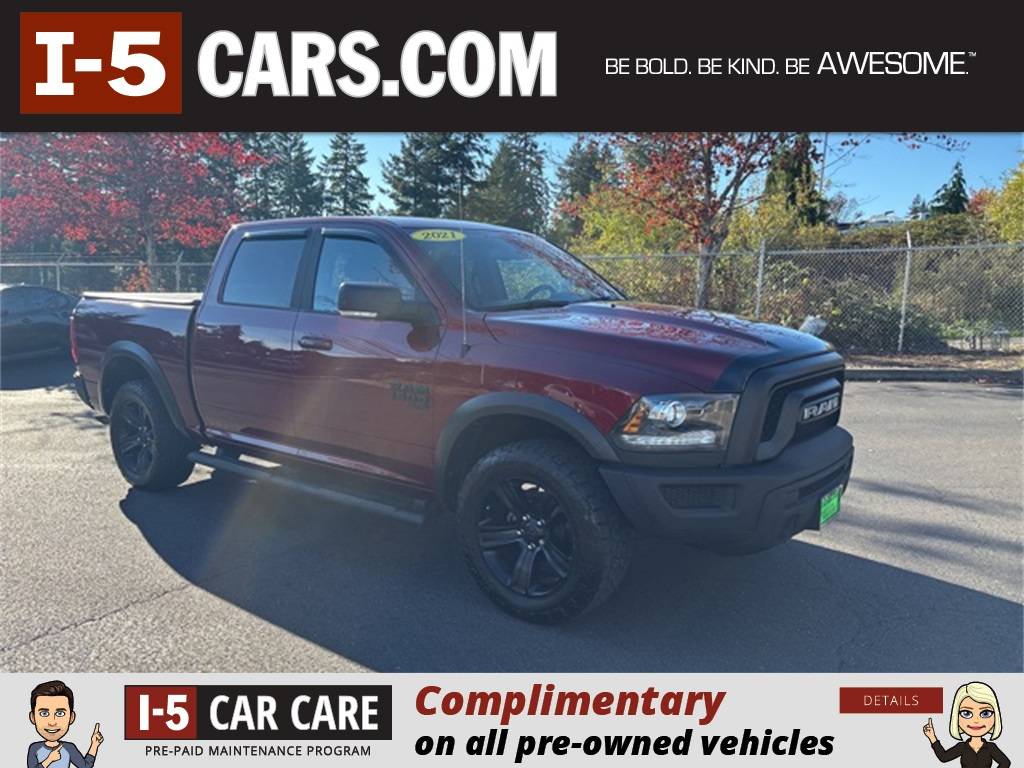 2021 Ram 1500 Classic Warlock — Pickup Truck — 61,263 mi — Chehalis, WA