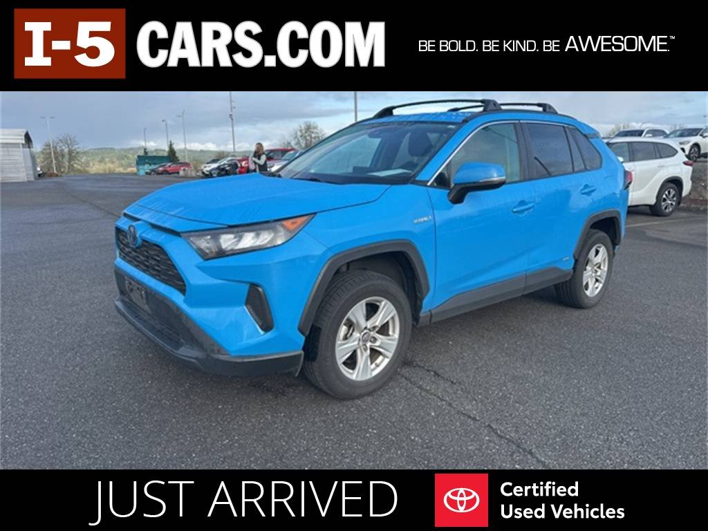 2019 Toyota RAV4 Hybrid LE — SUV — 107,158 mi — Chehalis, WA