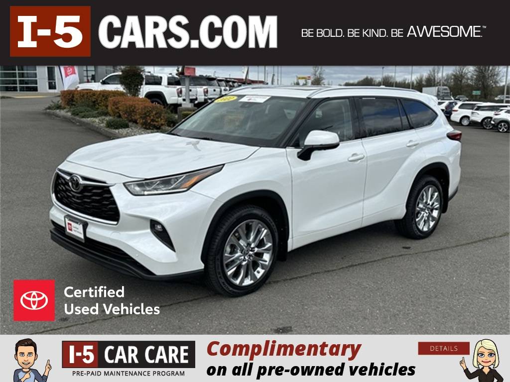 2022 Toyota Highlander Limited — SUV — 20,557 mi — Chehalis, WA