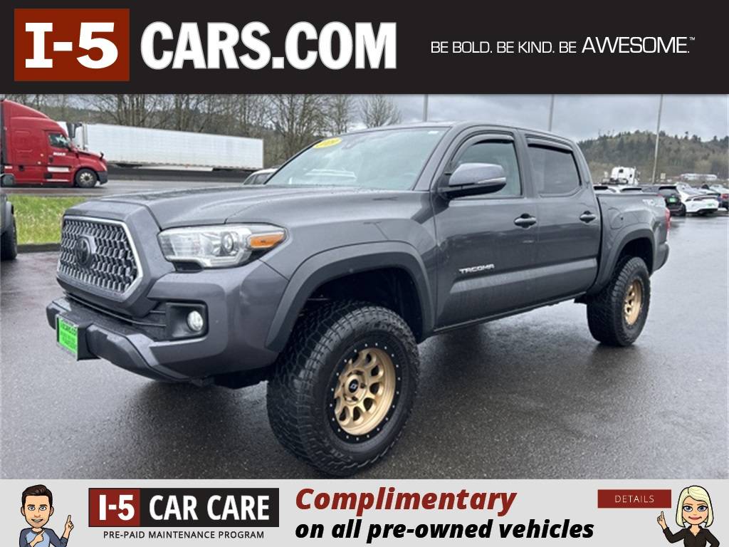 2019 Toyota Tacoma TRD Off Road — Pickup Truck — 74,911 mi — Chehalis, WA