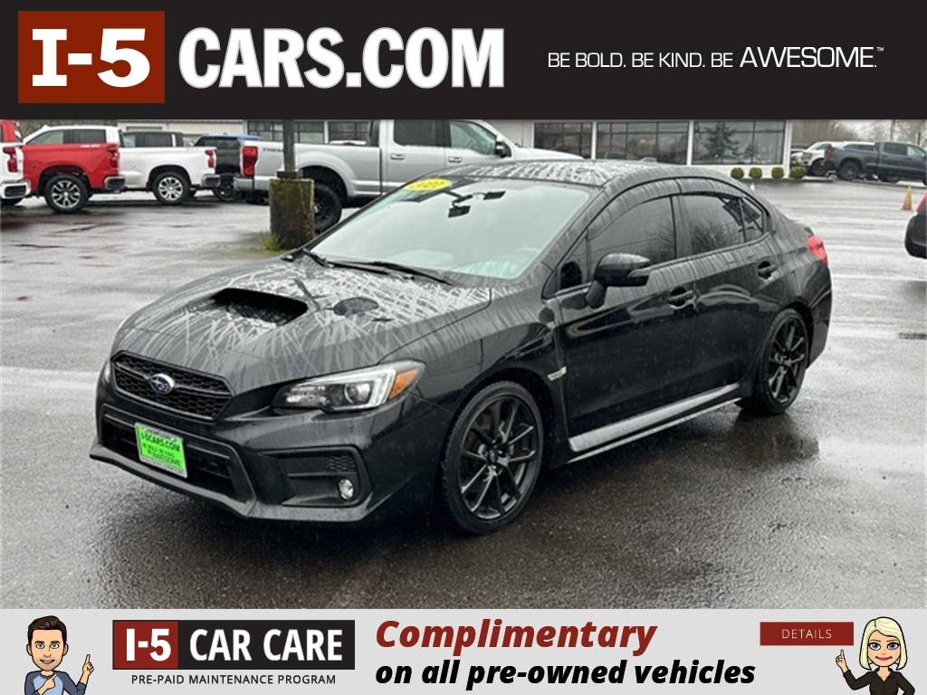 2021 Subaru WRX Limited — Sedan — 32,105 mi — Chehalis, WA