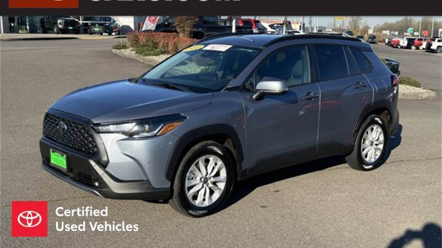 2022 Toyota Corolla Cross LE — SUV — 64,681 mi — Chehalis, WA