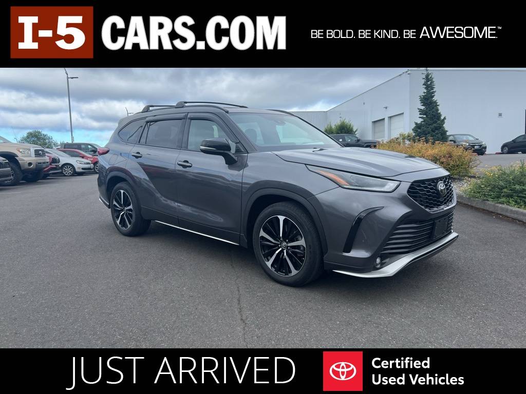 2022 Toyota Highlander XSE — SUV — 21,427 mi — Chehalis, WA