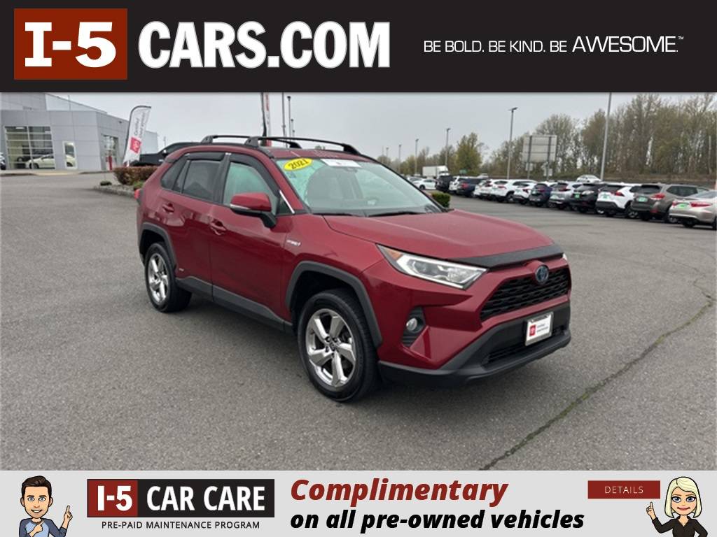 2021 Toyota RAV4 Hybrid XLE Premium — SUV — 64,052 mi — Chehalis, WA
