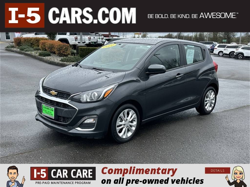 2021 Chevrolet Spark 1LT — Hatchback — 69,632 mi — Chehalis, WA