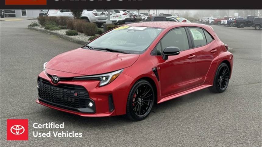 2023 Toyota GR Corolla Core — Hatchback — 5,184 mi — Chehalis, WA