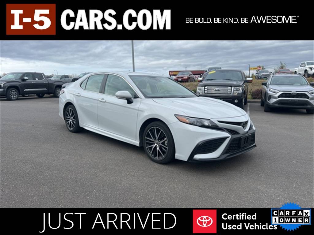 2024 Toyota Camry SE — Sedan — 40,282 mi — Chehalis, WA