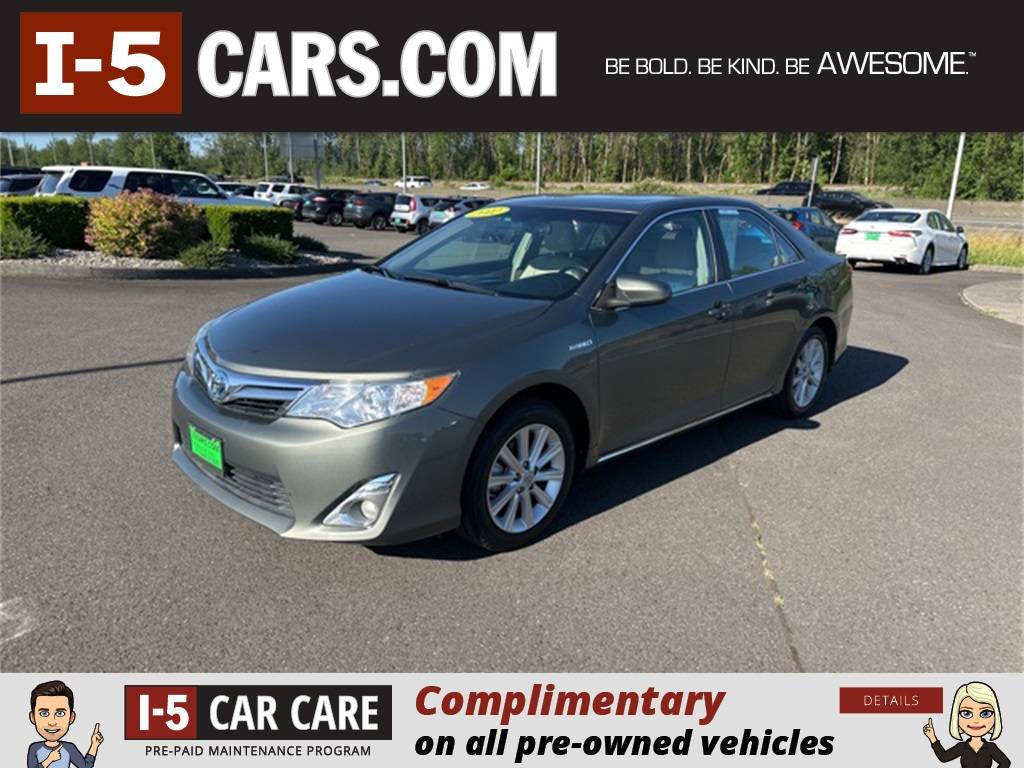 2012 Toyota Camry Hybrid XLE — Sedan — 176,478 mi — Chehalis, WA