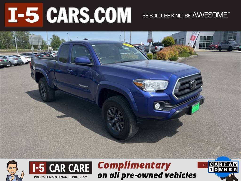 2022 Toyota Tacoma SR5 — Pickup Truck — 52,086 mi — Chehalis, WA