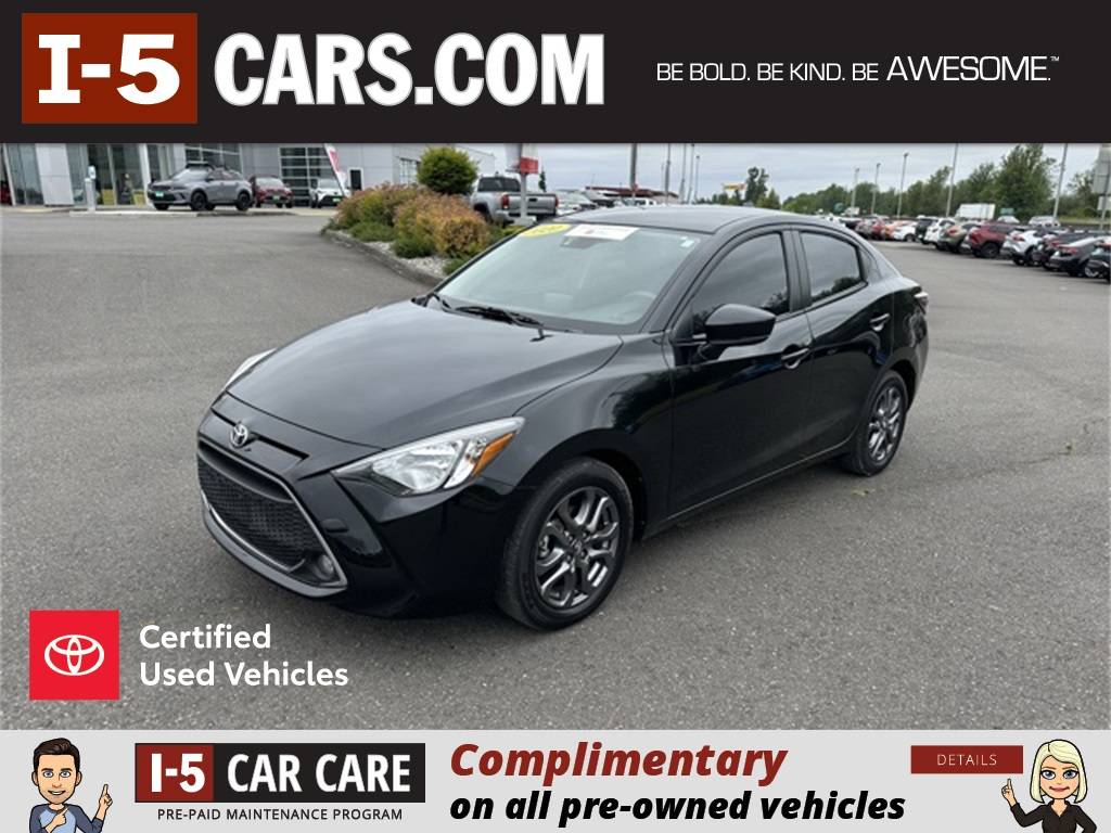 2020 Toyota Yaris LE — Sedan — 24,248 mi — Chehalis, WA