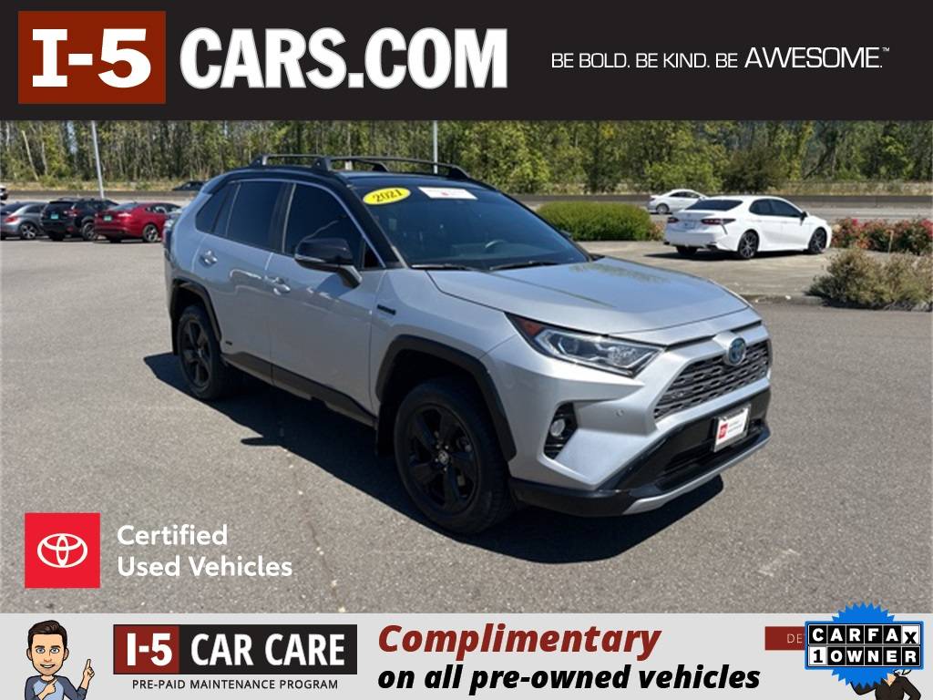 2021 Toyota RAV4 Hybrid XSE — SUV — 62,250 mi — Chehalis, WA