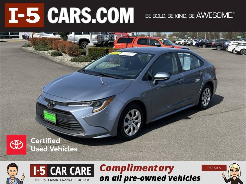2023 Toyota Corolla LE — Sedan — 33,278 mi — Chehalis, WA