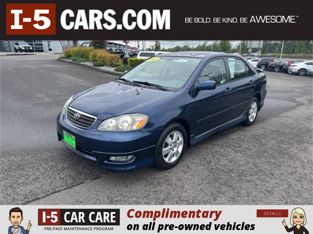 2007 Toyota Corolla CE — Sedan — 75,496 mi — Chehalis, WA