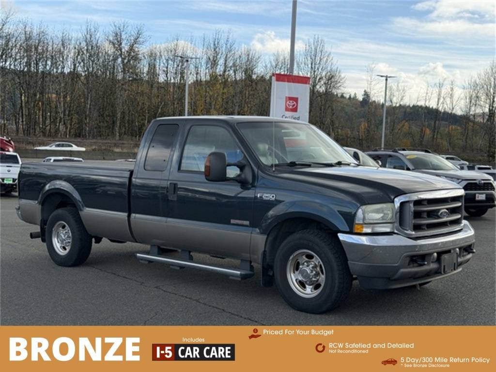2004 Ford Super Duty F-250 Lariat — Pickup Truck — 103,540 mi — Chehalis, WA