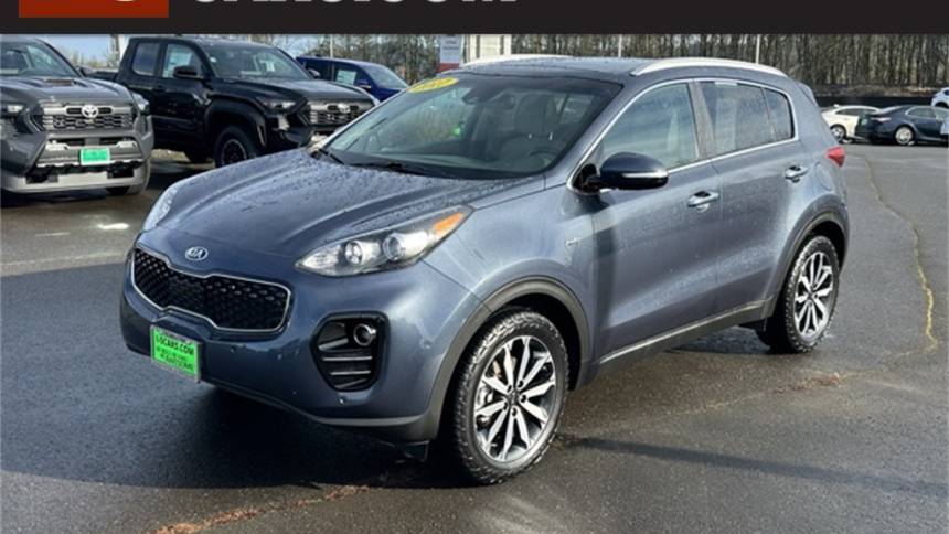 2017 Kia Sportage EX — SUV — 79,182 mi — Chehalis, WA