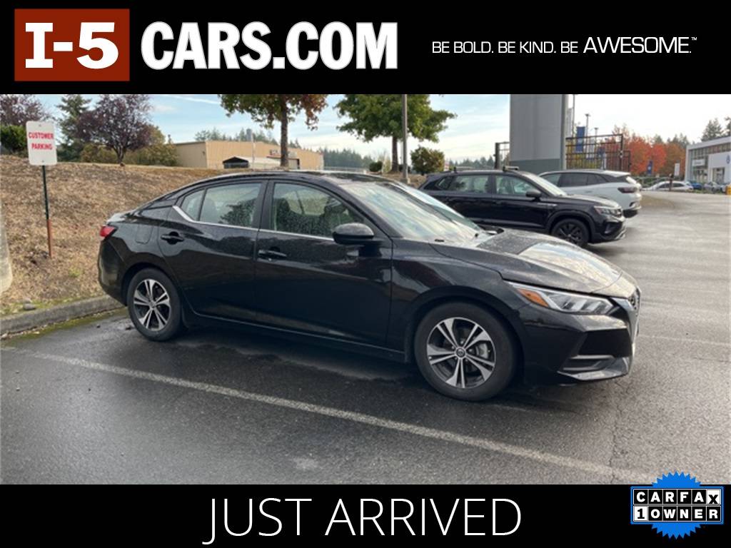 2023 Nissan Sentra SV — Sedan — 56,050 mi — Chehalis, WA