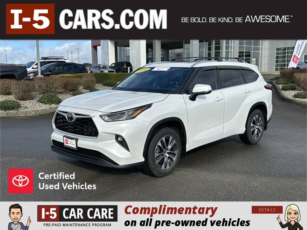 2022 Toyota Highlander XLE — SUV — 34,517 mi — Chehalis, WA