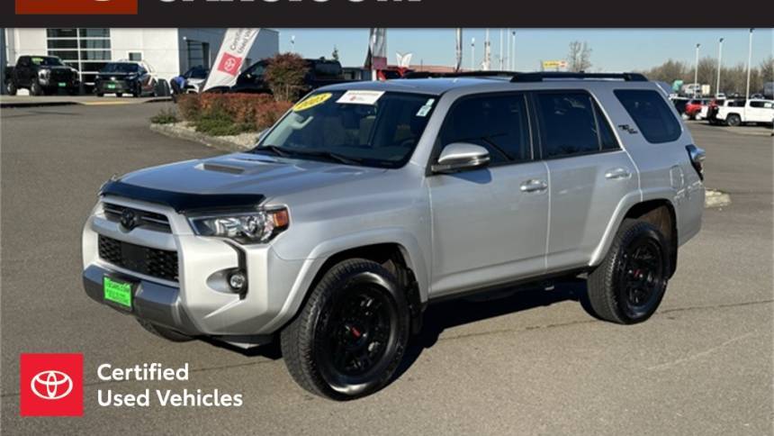2023 Toyota 4Runner TRD Off Road Premium — SUV — 24,199 mi — Chehalis, WA
